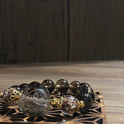 Daruma Honpo | Original Design · Nanakorobi Yaoki Amulet Bracelet