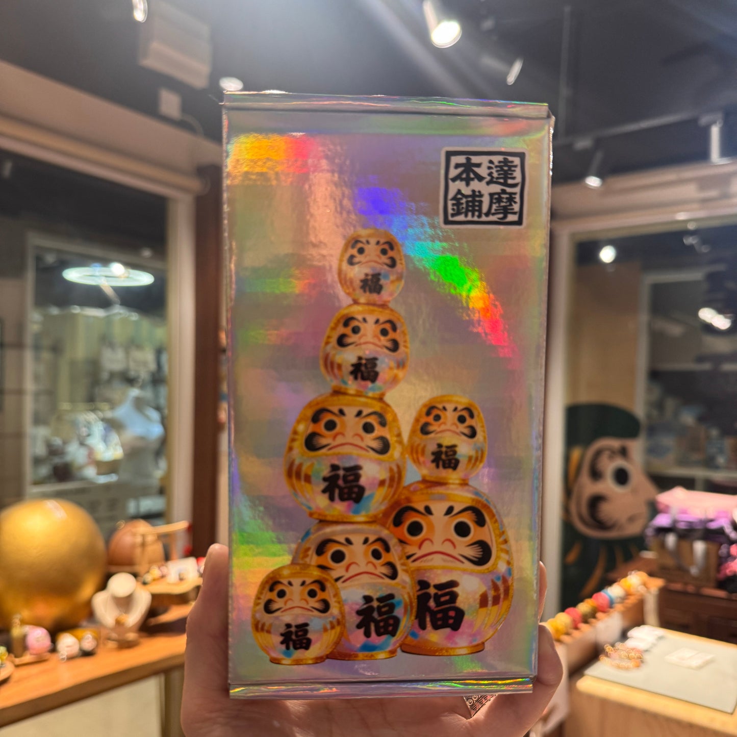 雷射手機殼｜珠光達摩 | 不包磁吸支架