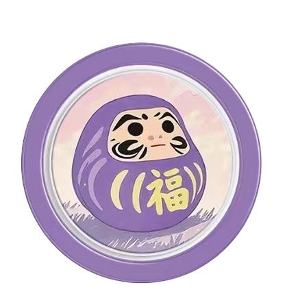 磁吸手機殼｜ 星空達摩｜黑色 | 不包磁吸支架