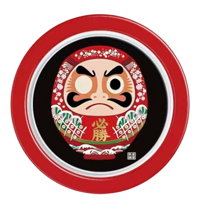 磁吸手機殼｜必勝達摩 | 紅黑色