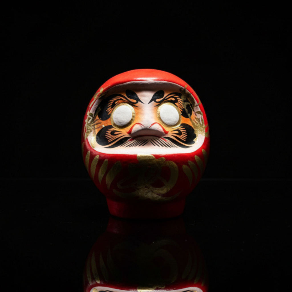 Shaolin Mountain Daruma Temple Prayer Daruma