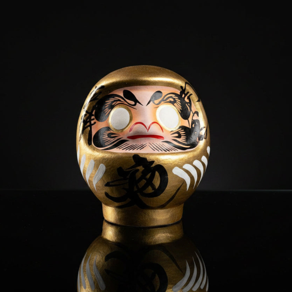 Shaolin Mountain Daruma Temple Prayer Daruma