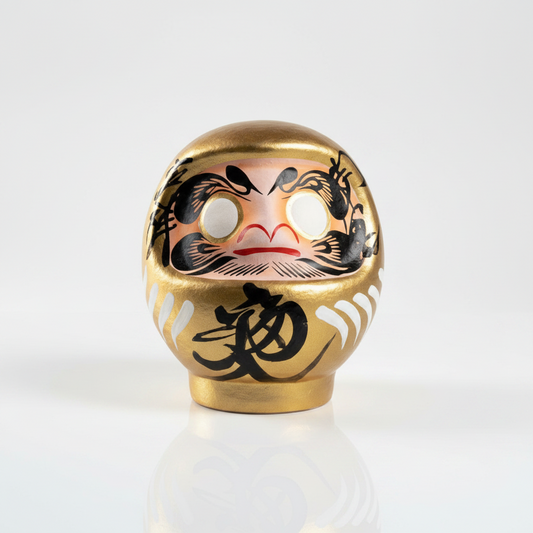 Shaolin Mountain Daruma Temple Prayer Daruma