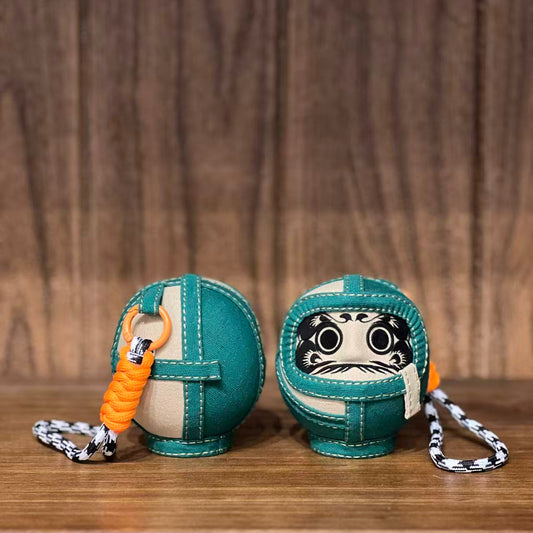 Handmade Daruma | Hong Kong Exclusive | Green | Japanese Daruma 8cm Hong Kong Exclusive - Green