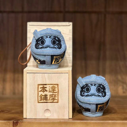 日本手工達摩 8cm 香港限定 | Japanese Daruma 8cm Hong Kong Exclusive