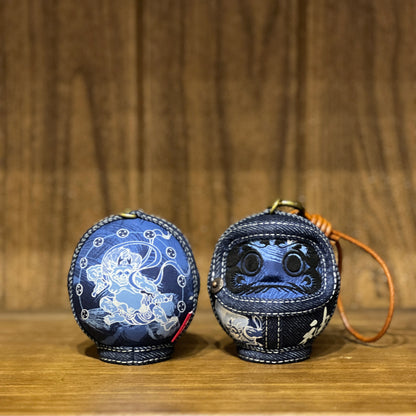Japanese Handcrafted Daruma Figurine | Mt. Fuji Glow-in-the-Dark Edition | Limited Collector's Edition