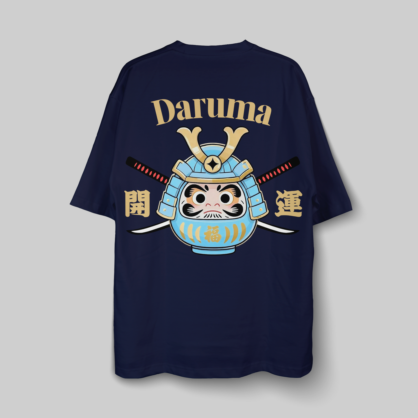 達摩武士 - 預訂10天