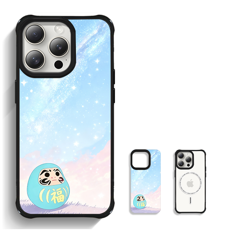 磁吸手機殼｜星空達摩 | Tiffany Blue |不包磁吸支架