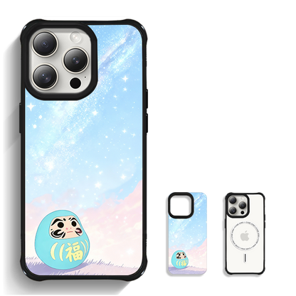 磁吸手機殼｜星空達摩 | Tiffany Blue |不包磁吸支架