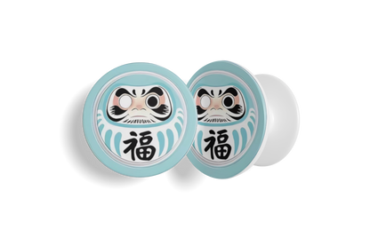 磁吸手機殼｜花見達摩 | Tiffany Blue