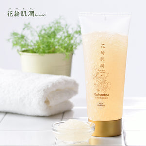 日本花綸肌潤 蒟蒻洗面凝膠