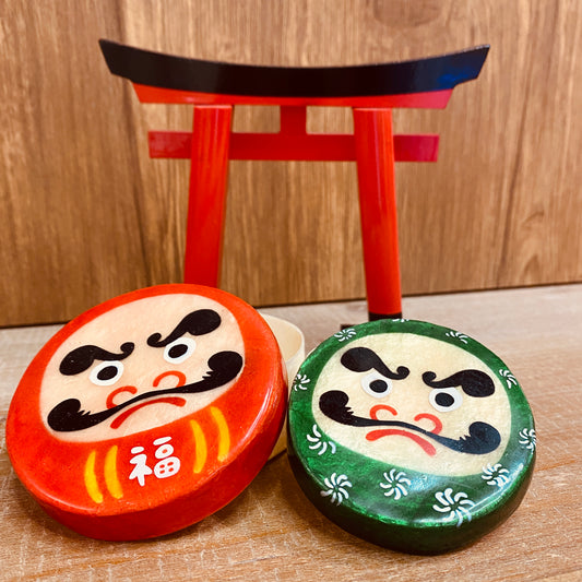 達摩貝殼盒（一Set)