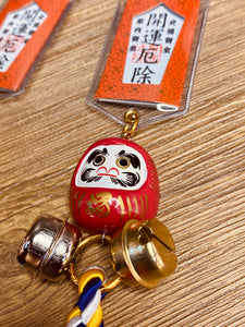 日本御守達摩吊飾