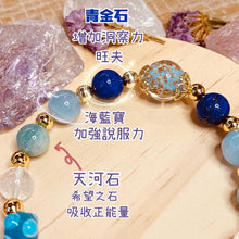 Load image into Gallery viewer, 天河石。青金石配達摩