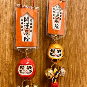 日本御守達摩吊飾