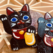 Load image into Gallery viewer, 招財猫 - 黑色