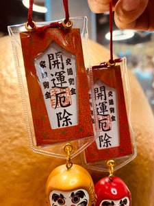 日本御守達摩吊飾