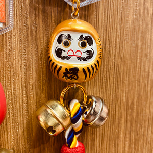 日本御守達摩吊飾