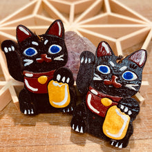 Load image into Gallery viewer, 招財猫 - 黑色